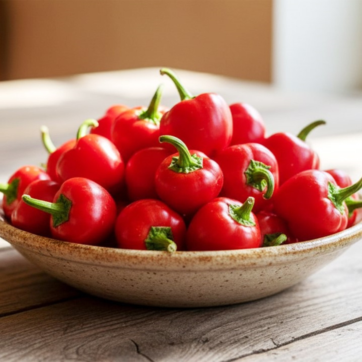 BIO Paprika Red Marble - Capsicum annuum - semena papriky - 6 ks