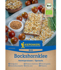 BIO Pískavice řecké seno - bio semena na klíčení - 50 g