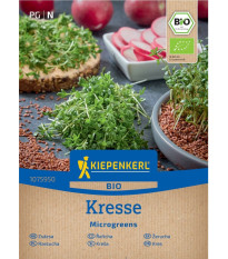 BIO Řeřicha - Lepidium sativum - bio semena na klíčení - 60 g