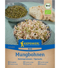 BIO Fazole Mungo - Vigna radiata - bio semena na klíčení - 75 g