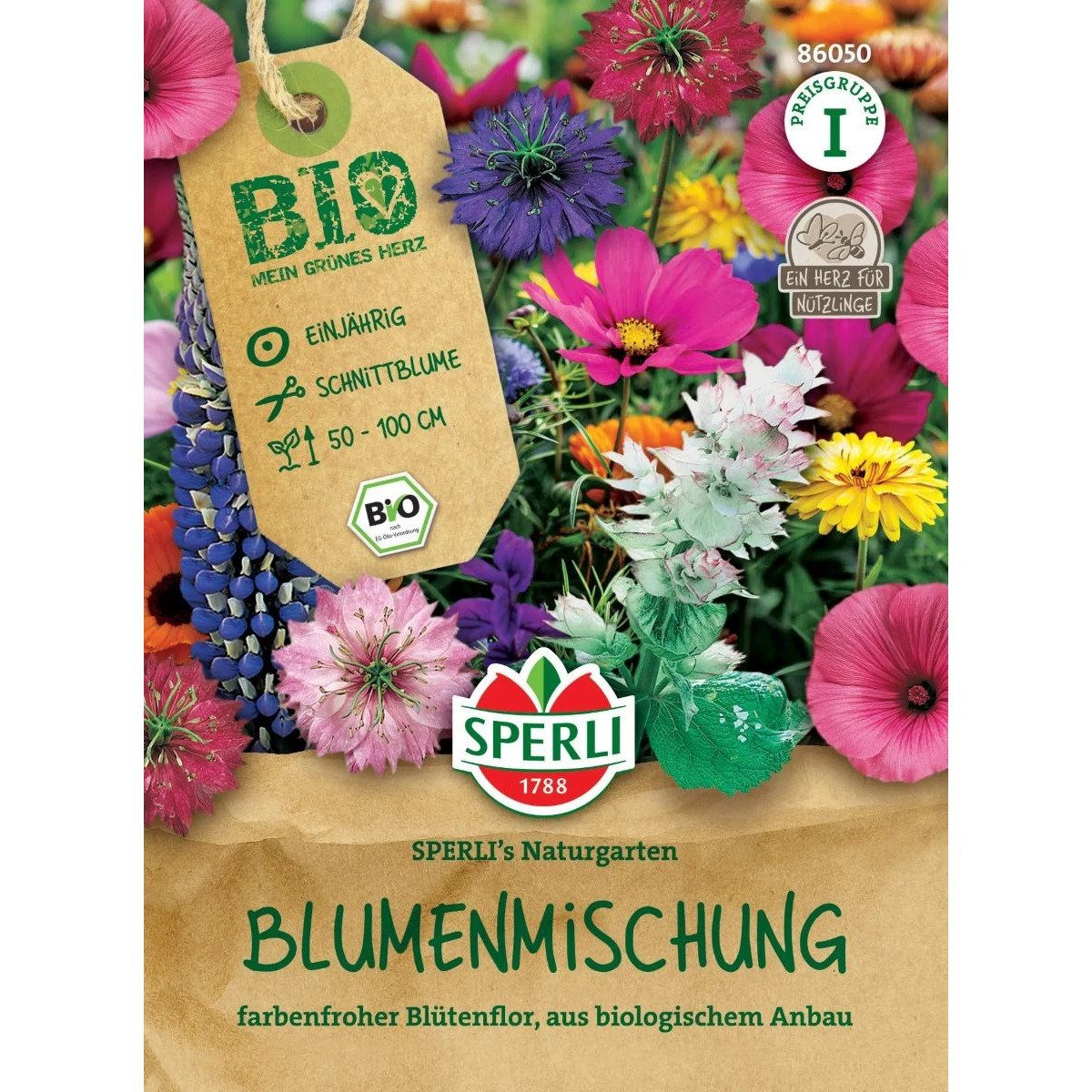 BIO Květinová směs - Sperli - 1 ks