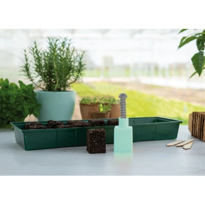 Ruční lis na výrobu rašelinových květináčů - 4 cm - SOGO - 1 ks
