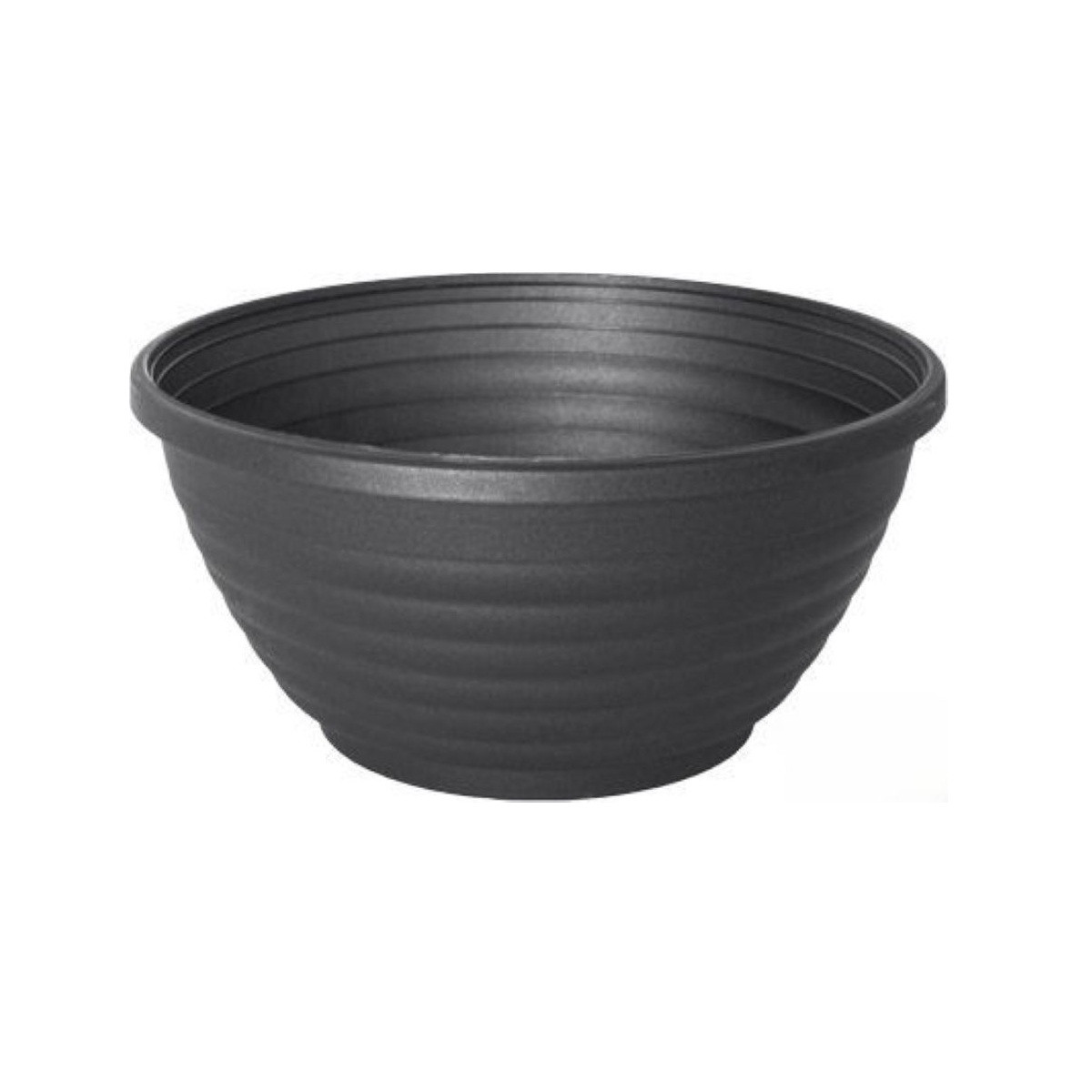 Žardinka DK antracit - 16 x 7,5 cm - 1 ks
