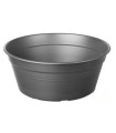 Žardinka Green Basics Bowl - černá - 27 x 11,3 cm - 1 ks