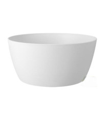 Žardinka Brussels Bowl - bílá - 23 x 10,8 cm - 1 ks
