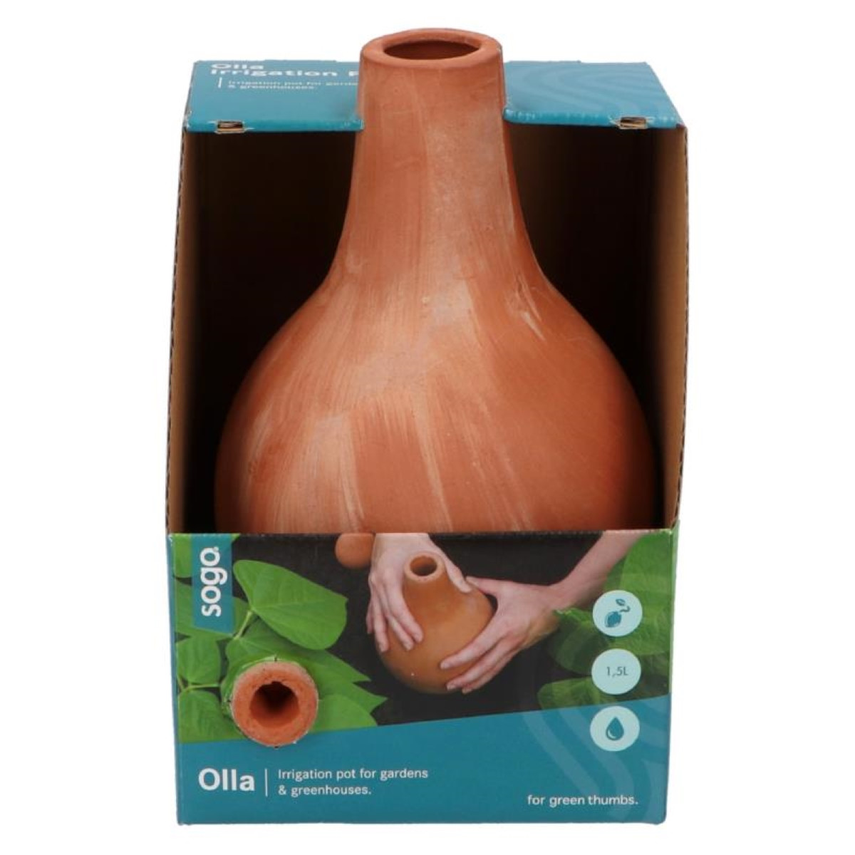 Zavlažovací nádoba Olla - SOGO - 1,5 l - 1 ks