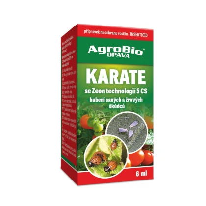 Karate se Zeon technologií proti škůdcům - ochrana rostlin - AgroBio Opava - 50 ml