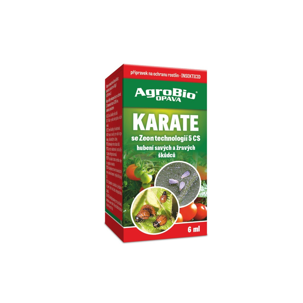Karate se Zeon technologií proti škůdcům - ochrana rostlin - AgroBio Opava - 50 ml