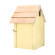 Ptačí budka žlutá Beach Hut Bonaire - 1 ks