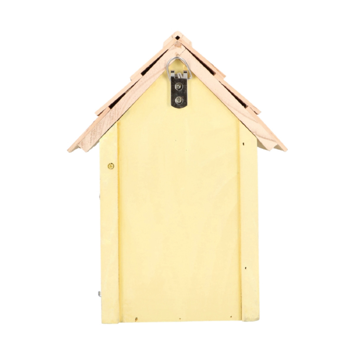 Ptačí budka žlutá Beach Hut Bonaire - 1 ks
