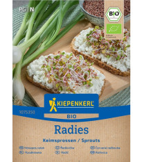 BIO Ředkvička - bio semena na klíčení - 60 g