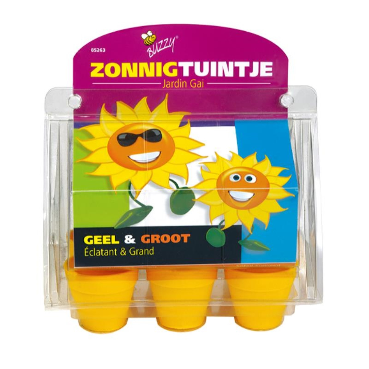 Buzzy Kids - Dětský skleník Slunečnice - Pieterpik - 1 ks