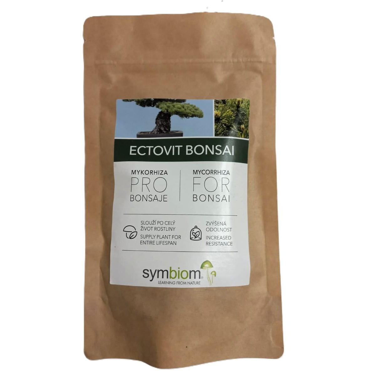 Ectovit Bonsai - mykorhiza pro bonsaje - 100 g