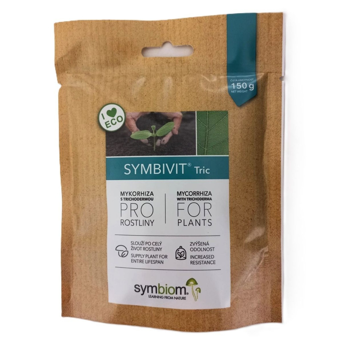 Symbivit Tric - mykorhiza pro rostliny - Symbiom - 150 g