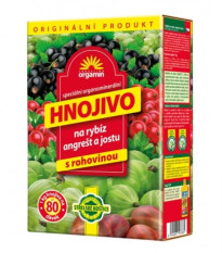 Hnojivo na rybízy a angrešty - hnojivo - 1 kg