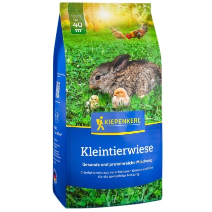 Louka pro drobné zvířectvo - semena Kiepenkerl - směs - 1 kg