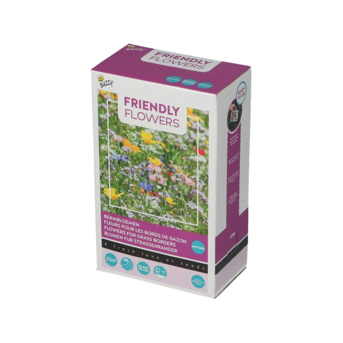 Buzzy - Květinová směs Roadside - Pieterpik - 1 ks