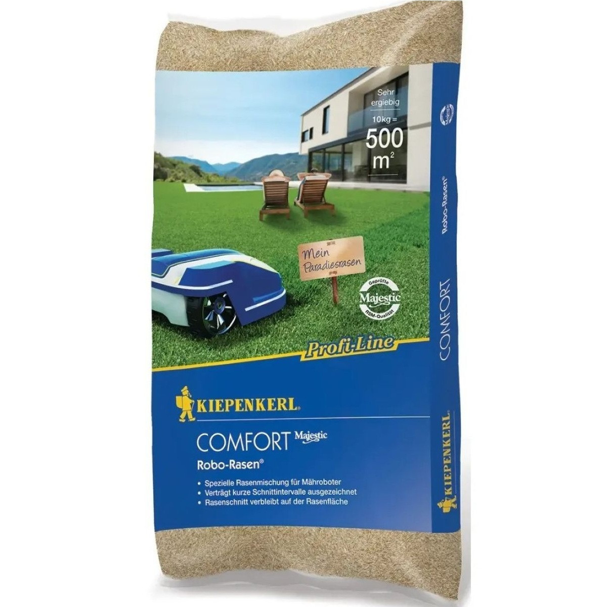 Трева „Comfort“ за роботизирани косачки – семена Kiepenkerl – 10 кг