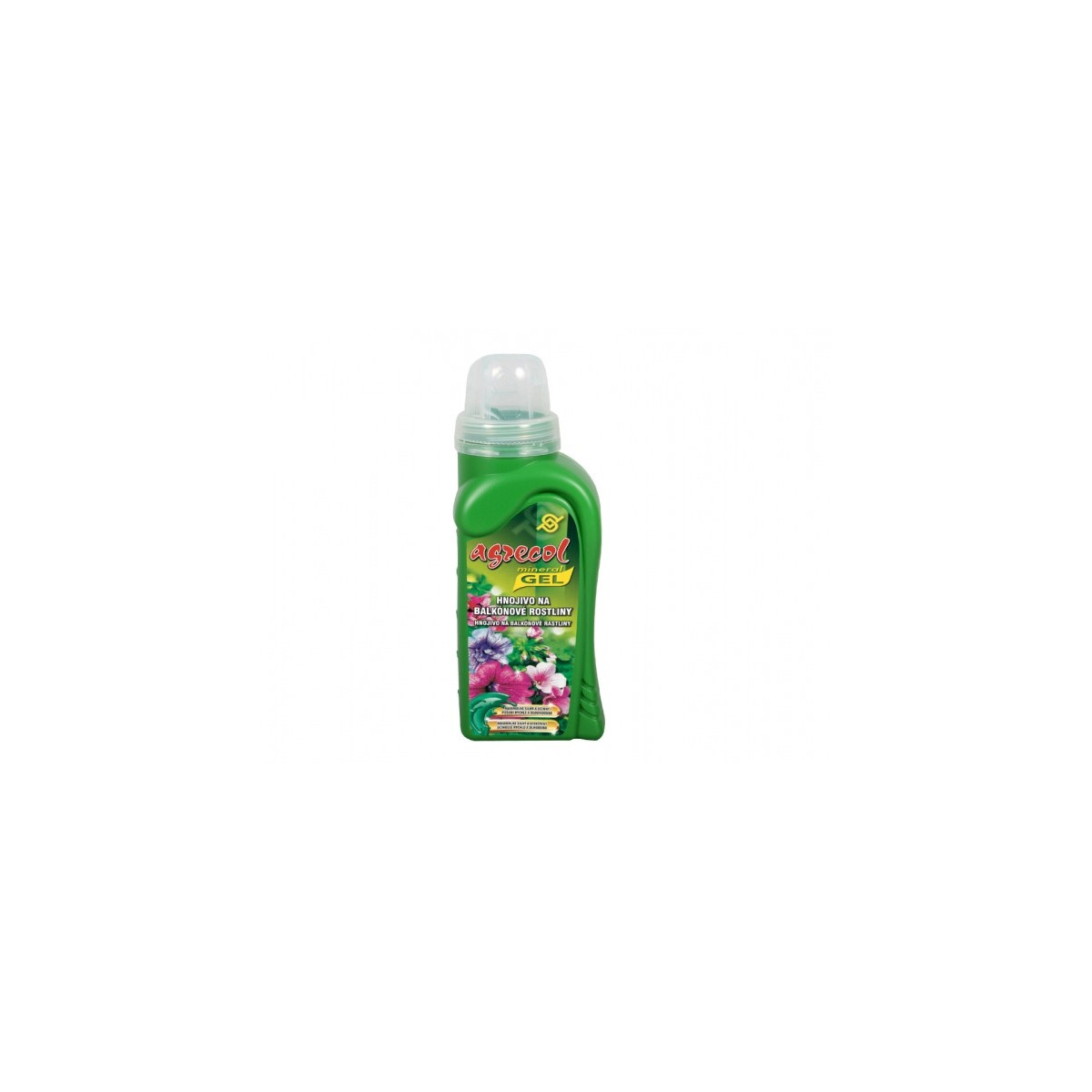 Agrecol hnojivo na balkónové rostliny -  500 ml