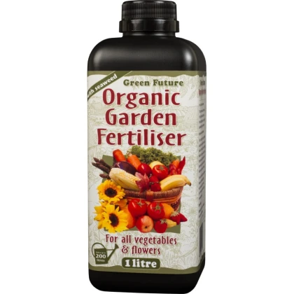 Green Future Organic Garden univerzální bio hnojivo - 1 litr