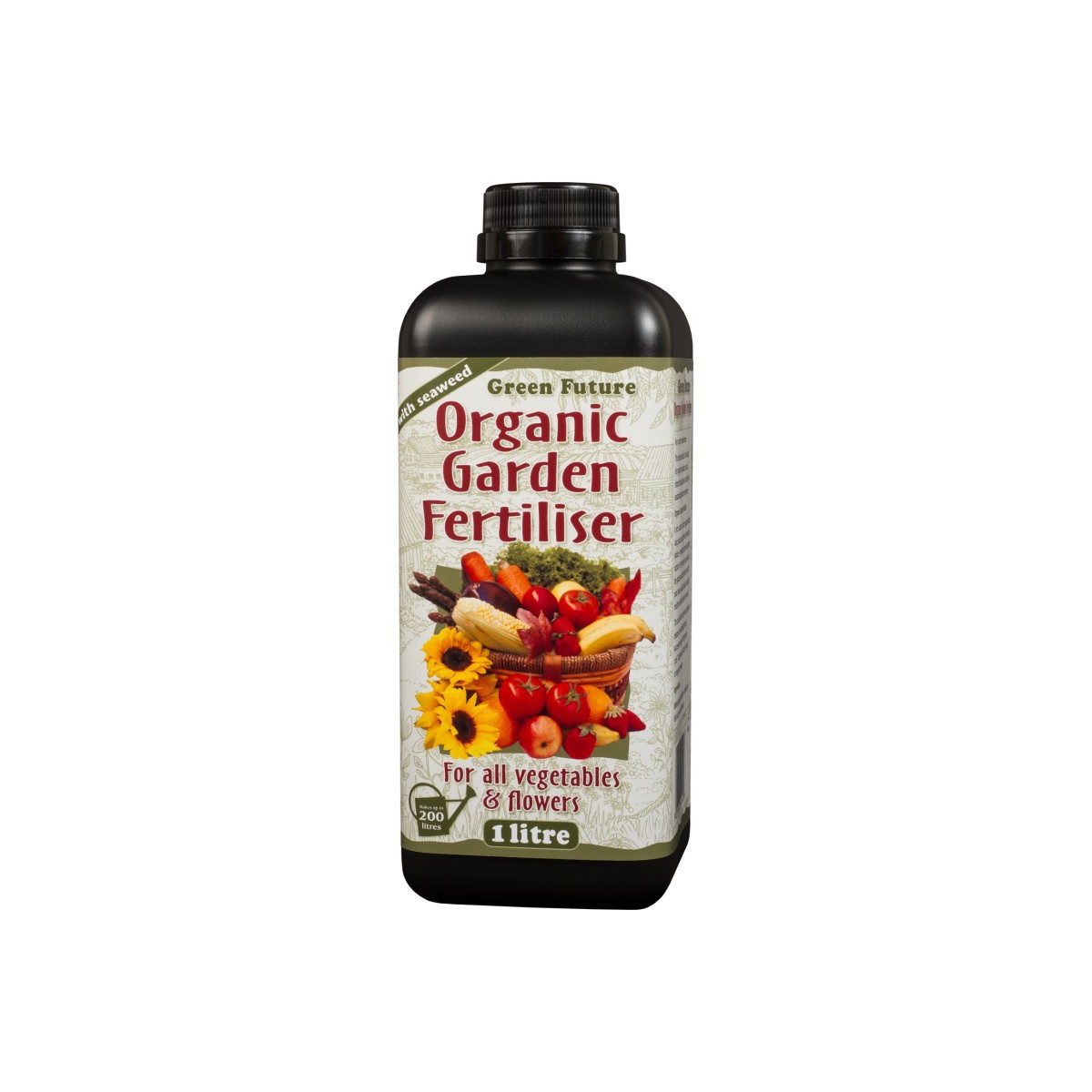Green Future Organic Garden univerzální bio hnojivo - 1 litr