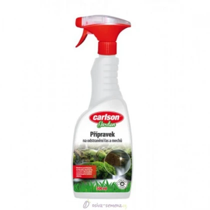 Přípravek na odstranění řas a mechů - ochrana rostlin - 500 ml