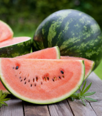 Meloun vodní Crimson Sweet - Citrullus lanatus Matsum et Nakai - semena melounu - 6 ks