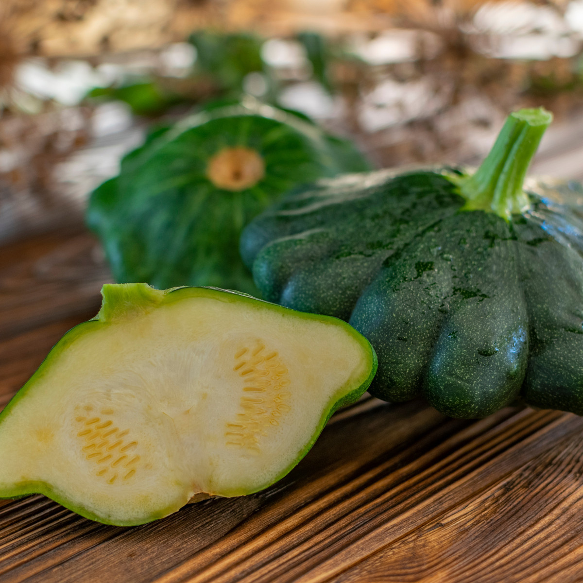 Patizon Green Saucer F1 - Cucurbita pepo - semena patizonu - 5 ks