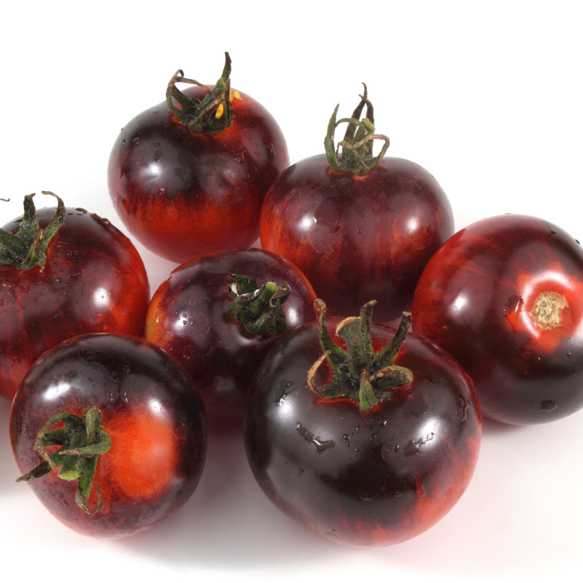 BIO Rajče Black Zebra - Solanum lycopersicum - bio semena rajčete - 7 ks