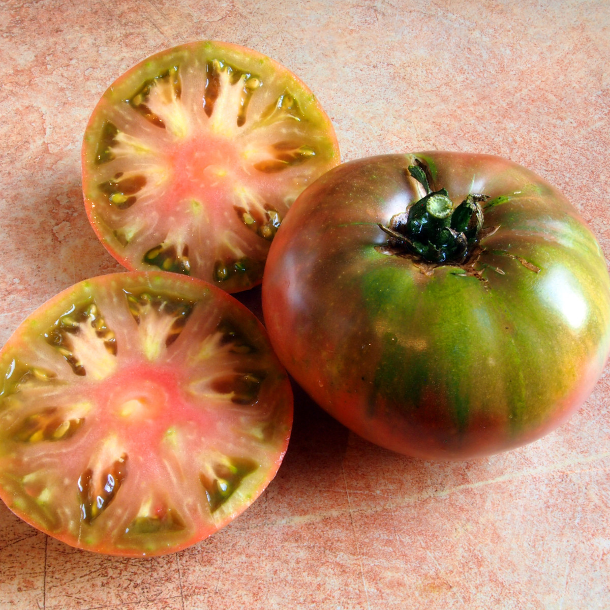 Rajče Cherokee - Solanum lycopersicum - semena rajčete - 7 ks