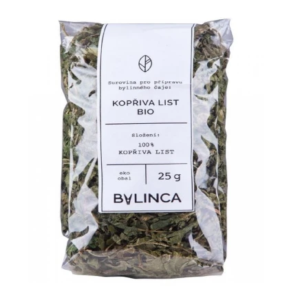 Kopřiva list BIO - bylinka - Urtica dioica - 25 g