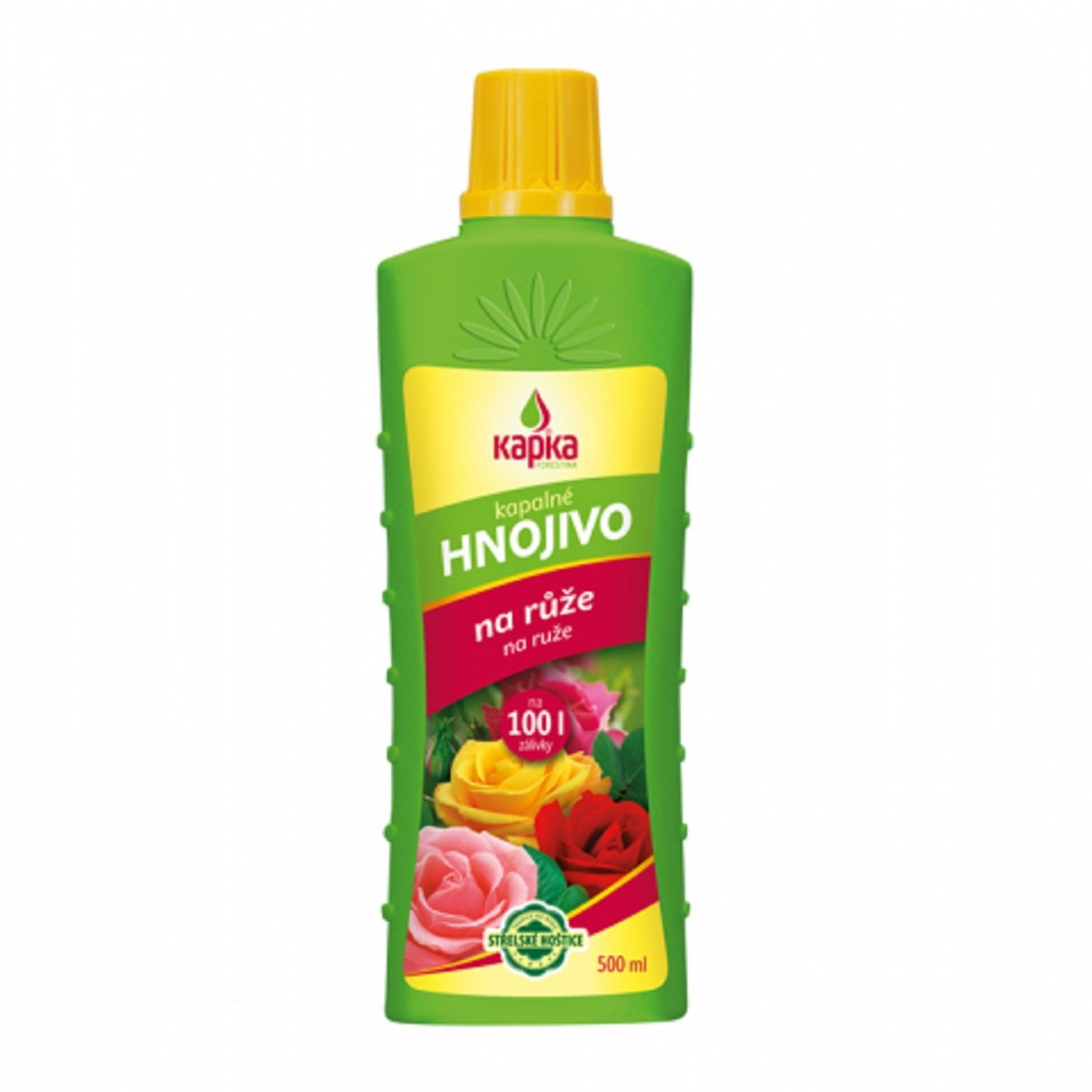 Hnojivo na růže - Kapka - hnojivo - 500 ml