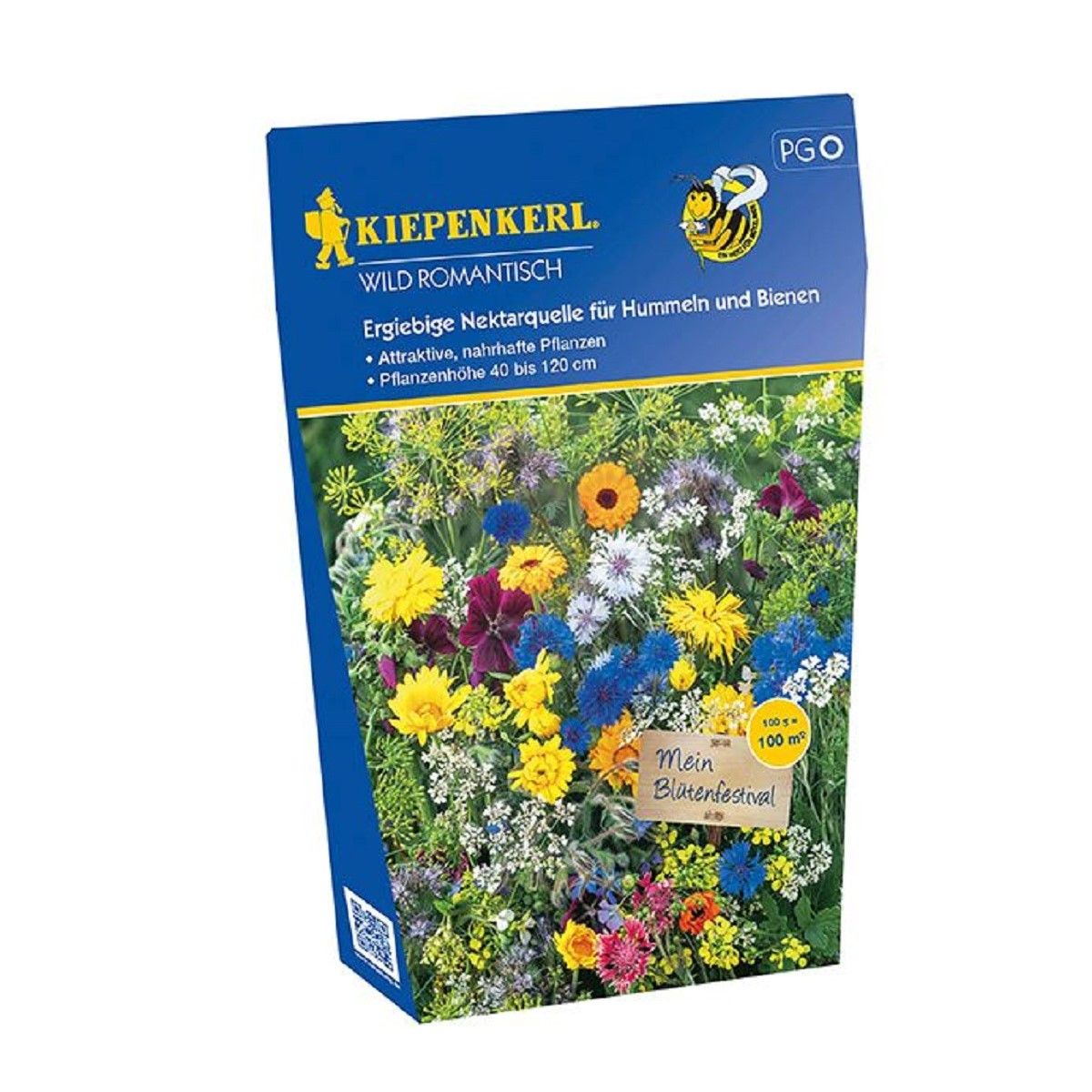 Květinová směs Wild Romantisch - semena Kiepenkerl - směs - 100 g